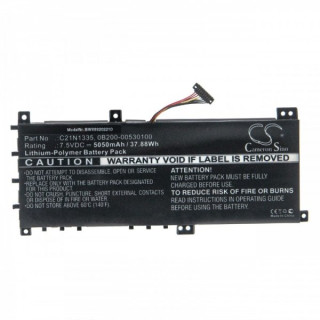 Baterie pentru Asus VivoBook S451, C21N1335, 5050 mAh