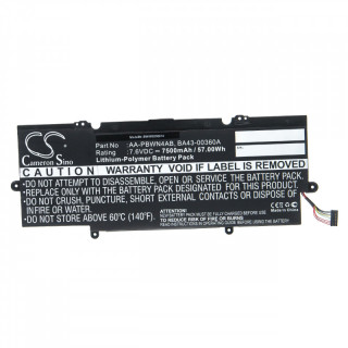 Baterie pentru Samsung Ativ Book 5 / Ativ Book 7, 7500 mAh Baterie pentru Samsung Ativ Book 5 / Ativ Book 7, 7500 mAh
