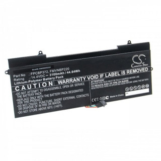 Baterie pentru Fujitsu Siemens Lifebook U772, 3100 mAh