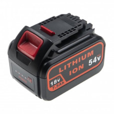 Baterie pentru DeWalt DCB546 / DCB547 / DCB548, 54 V / 18 V, 2.5 Ah / 7.5 Ah