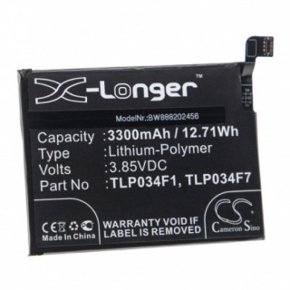 Baterie pentru Alcatel 3 (2019) / 3L (2019), 3300 mAh