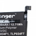 Baterie pentru Alcatel 3 (2019) / 3L (2019), 3300 mAh