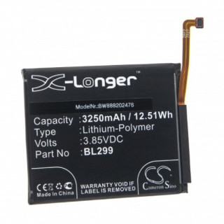 Baterie pentru Lenovo Z5s, 3250 mAh