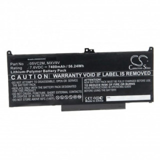 Baterie pentru Dell Latitude 13 5300 / 13 7300, 7400 mAh