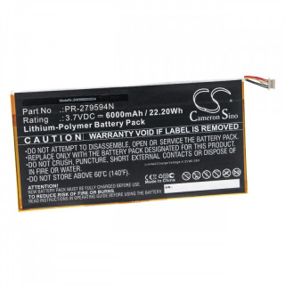 Baterie pentru Acer Iconia One 10 / B3-A20, 6-pinski priključek, 6000 mAh