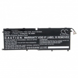 Baterie pentru Samsung Ativ Book 9 Plus / 940X3G, 7300 mAh