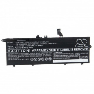 Baterie pentru Lenovo ThinkPad T490S / T495S, 4850 mAh