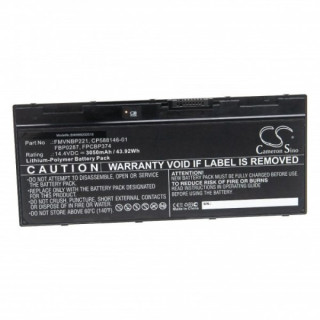 Baterie pentru Fujitsu Siemens Stylistic Q702, 3050 mAh