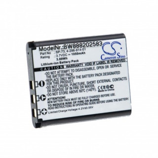 Baterie pentru Sony MDR-1000X / MDR-1ABT / MDR-1RNC, 1050 mAh