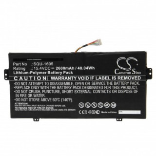 Baterie pentru Acer Swift 7 SF713 / Spin 7 SP714, 2600 mAh