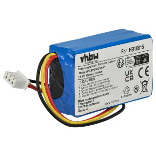 Baterie pentru Hobot 168 / 288 / 388, 800 mAh