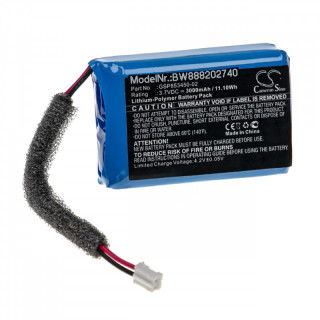 Baterie pentru JBL Turbo, 3000 mAh