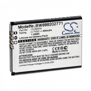 Baterie pentru Alcatel One Touch 1013X / 1035D / 1046D, 400 mAh