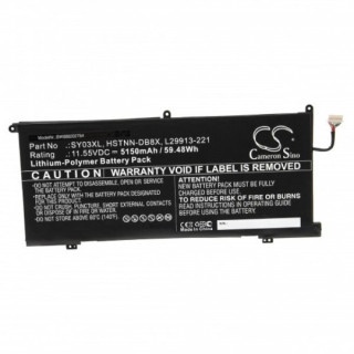 Baterie pentru HP Chromebook X360 14-DA / X360 14 G1, SY03XL, 5150 mAh