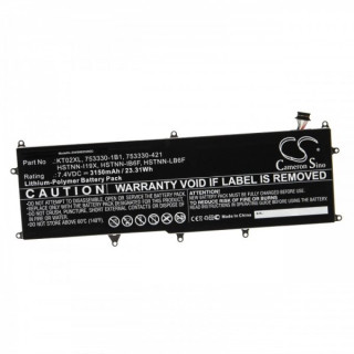 Baterie pentru HP Pro X2 612 G1, pentru tipkovnico, 3150 mAh