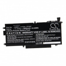 Baterie pentru Dell Latitude 5289 / Latitude 7390, 3850 mAh Baterie pentru Dell Latitude 5289 / Latitude 7390, 3850 mAh