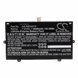 Baterie pentru Samsung Chromebook XE510C24 / XE510C25 / XE513C24, 5050 mAh