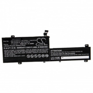 Baterie pentru Lenovo Flex 5 14 / Flex 5 15, 4500 mAh