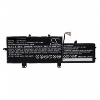 Baterie pentru Asus UX450FD / UX480FD, C41N1804, 15.4 V, 4400 mAh