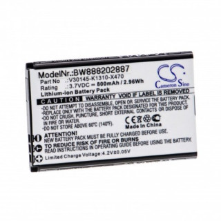 Baterie pentru Siemens Gigaset GL590, 800 mAh