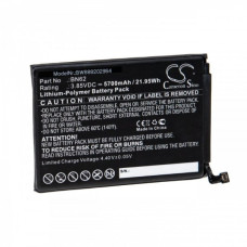 Baterie pentru Xiaomi Poco M3 / Redmi Note 9 4G, BN62, 5700 mAh