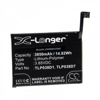 Baterie pentru Alcatel 3L (2020), 3850 mAh Baterie pentru Alcatel 3L (2020), 3850 mAh