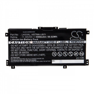 Baterie pentru HP Envy x360 15-BP / 15-CN / 17-AE / 17-BW, LK03XL, 4400 mAh Baterie pentru HP Envy x360 15-BP / 15-CN / 17-AE / 17-BW, LK03XL, 4400 mAh