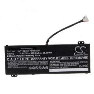 Baterie pentru Acer Aspire 7 715 / Nitro 5 AN515 / Predator Helios 300 PH317, 3700 mAh