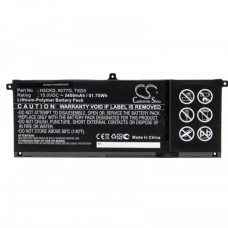 Baterie pentru Dell Inspiron 5401 / 5501 / 7300, 3450 mAh Baterie pentru Dell Inspiron 5401 / 5501 / 7300, 3450 mAh