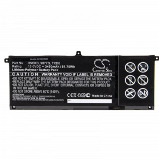Baterie pentru Dell Inspiron 5401 / 5501 / 7300, 3450 mAh