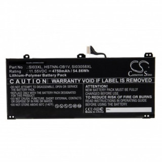 Baterie pentru HP Chromebook X360 14-B, 4750 mAh Baterie pentru HP Chromebook X360 14-B, 4750 mAh