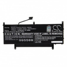Baterie pentru Dell Latitude 15 9510, 6750 mAh