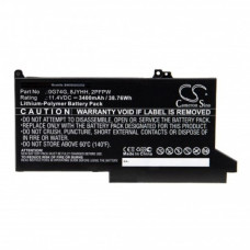 Baterie pentru Dell Latitude 12 7280 / 12 7480 / 12 5300, 3400 mAh