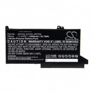 Baterie pentru Dell Latitude 12 7280 / 12 7480 / 12 5300, 3400 mAh Baterie pentru Dell Latitude 12 7280 / 12 7480 / 12 5300, 3400 mAh