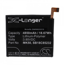 Baterie pentru Motorola Moto G 5G / One 5G Ace / XT2113, 4850 mAh