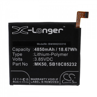 Baterie pentru Motorola Moto G 5G / One 5G Ace / XT2113, 4850 mAh
