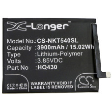 Baterie pentru Nokia 3.4 / 5.4, HQ430, 3900 mAh Baterie pentru Nokia 3.4 / 5.4, HQ430, 3900 mAh