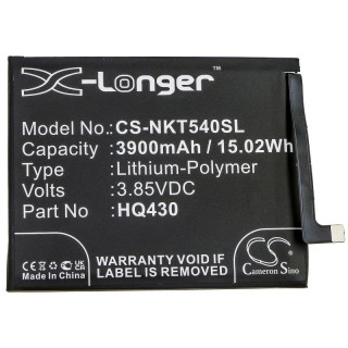 Baterie pentru Nokia 5.4, 3900 mAh