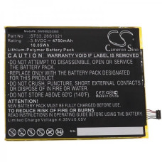 Baterie pentru Amazon Kindle Fire HD 8, 4750 mAh