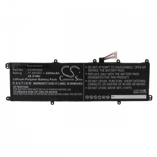 Baterie pentru Asus ZenBook UX430 / UX530, C31N1622, 4200 mAh