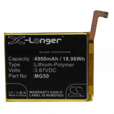 Baterie pentru Motorola Moto G9 Plus / XT2087, MG50, 4900 mAh