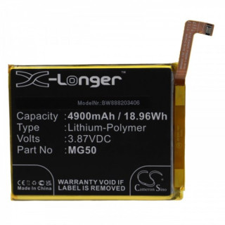 Baterie pentru Motorola Moto G9 Plus / XT2087, MG50, 4900 mAh