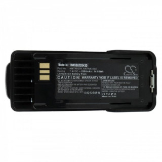 Baterie pentru Motorola DP4000EX / DP4801 / DGP8550E, 2000 mAh