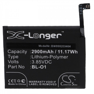 Baterie pentru LG K20 / K8 Plus, 2900 mAh