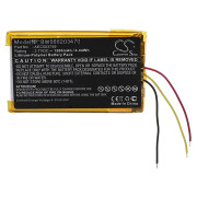 Baterie pentru SteelSeries Arctis 1 / Arctis 3 / Arctis 7, AEC503759, 1200 mAh