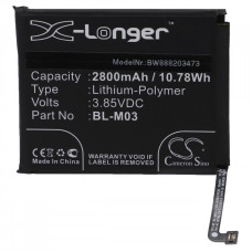 Baterie pentru LG K22 / K22 Plus, 2800 mAh