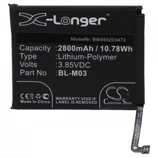 Baterie pentru LG K22 / K22 Plus, 2800 mAh
