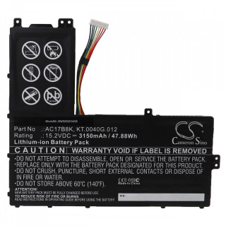 Baterie pentru Acer Swift 3 SF315, 3150 mAh