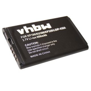 Baterie pentru LG GM205 / KP100 / KU380 / AX155 / AX585, 600 mAh