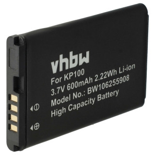 Baterie pentru LG GM205 / KP100 / KU380 / AX155 / AX585, 600 mAh